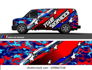 car graphic vector. abstract racing shape design for vehicle vinyl wrap 