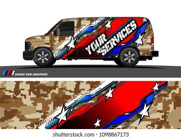 car graphic vector. abstract racing shape design for vehicle vinyl wrap 