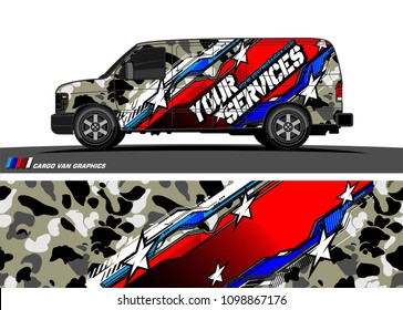 car graphic vector. abstract racing shape design for vehicle vinyl wrap 