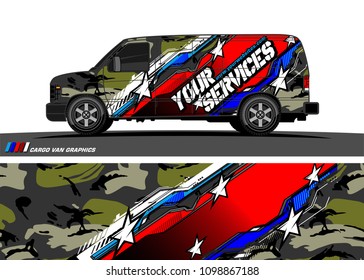 car graphic vector. abstract racing shape design for vehicle vinyl wrap 