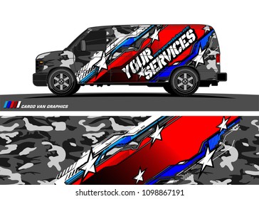 car graphic vector. abstract racing shape design for vehicle vinyl wrap 