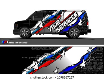 car graphic vector. abstract racing shape design for vehicle vinyl wrap 