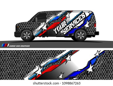 car graphic vector. abstract racing shape design for vehicle vinyl wrap 