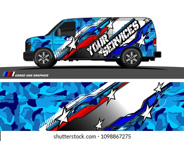 car graphic vector. abstract racing shape design for vehicle vinyl wrap 