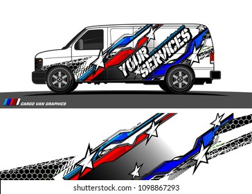 car graphic vector. abstract racing shape design for vehicle vinyl wrap 