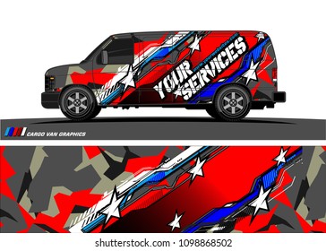 car graphic vector. abstract racing shape design for vehicle vinyl wrap 