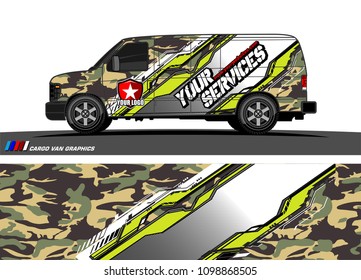 car graphic vector. abstract racing shape design for vehicle vinyl wrap 