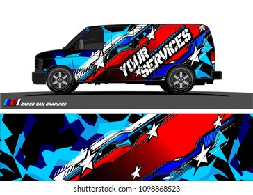 car graphic vector. abstract racing shape design for vehicle vinyl wrap 