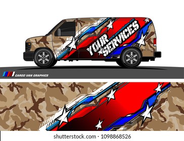 car graphic vector. abstract racing shape design for vehicle vinyl wrap 
