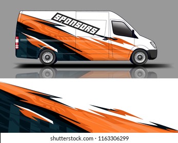 	
Car graphic vector. abstract racing shape with modern camouflage design for vehicle vinyl wrap 