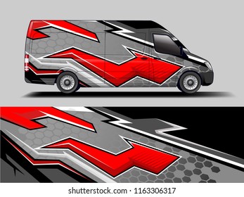 	
Car graphic vector. abstract racing shape with modern camouflage design for vehicle vinyl wrap 