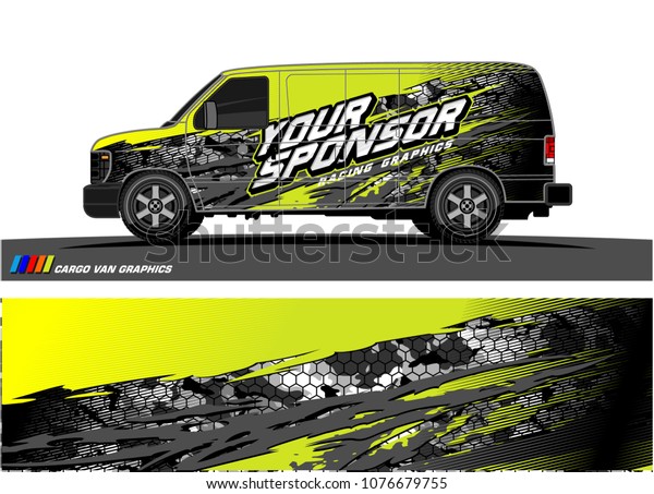 Car graphic vector. abstract\
racing shape with modern camouflage design for vehicle vinyl wrap\
\
