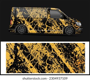 car graphic vector for vehicle vinyl wrap