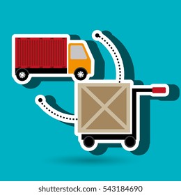 car hand box cargo