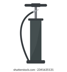 Car handle pump icon cartoon vector. Auto motor. Service tuning