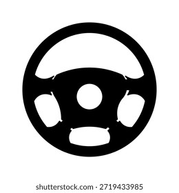 car handlebar graphic icon vector