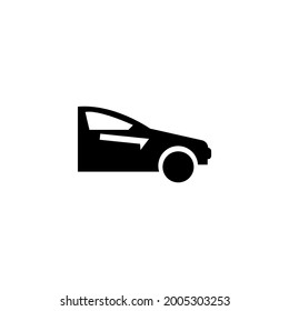 car head vector illustration, great for transportation agency icon