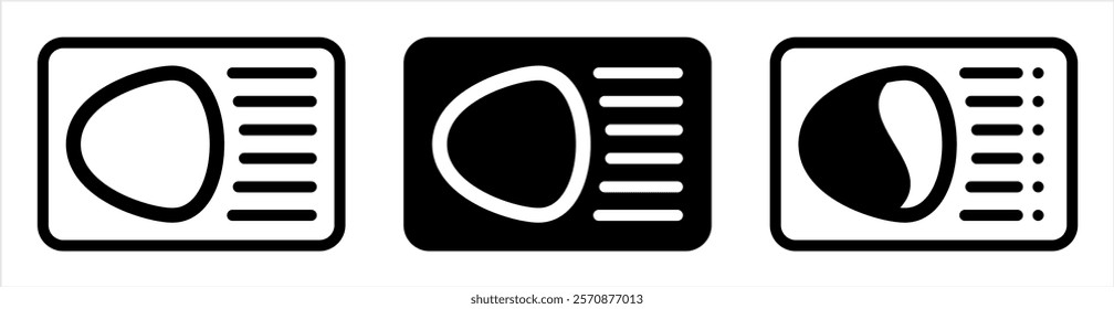 Car Headlight Icon, Car Head Light Icon Vector Art Illustration