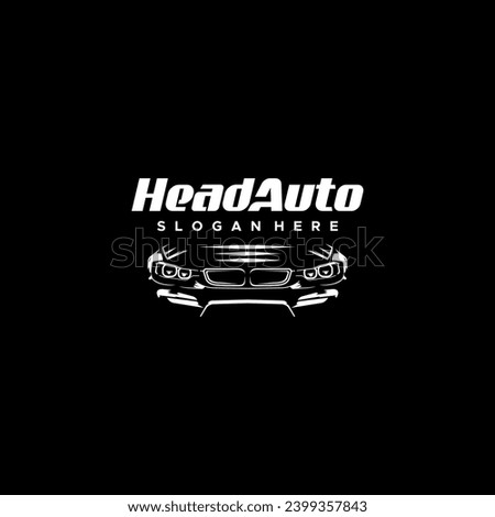 Car Headlight Restoration Icon Design Logo Design Colored Background Red and Black Design Inspiration