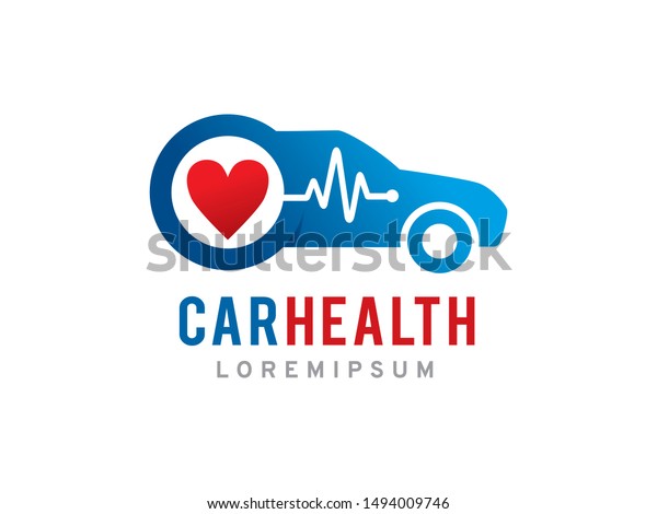 Car Health\
Check logo symbol or icon\
template