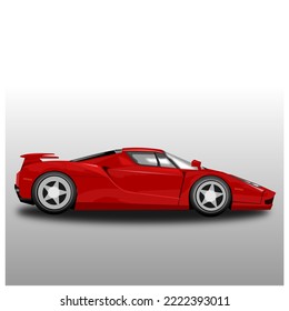 a car with high style vector