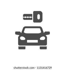 car hire icon