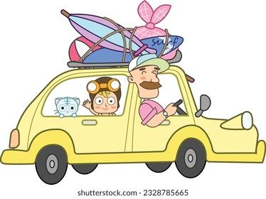 Car Holiday Adventure - Trip with Car for a Memorable Vacation
