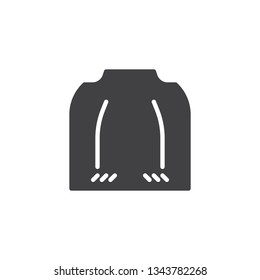 Car hood vector icon. filled flat sign for mobile concept and web design. hood top view glyph icon. Symbol, logo illustration. Pixel perfect vector graphics