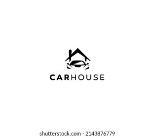 Car House Logo Design vector Template