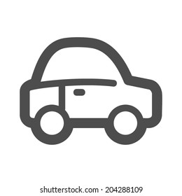 Icono de coche