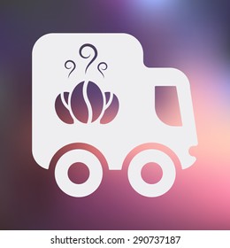 Car icon. 