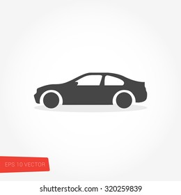 Car Icon - Shutterstock ID 320259839