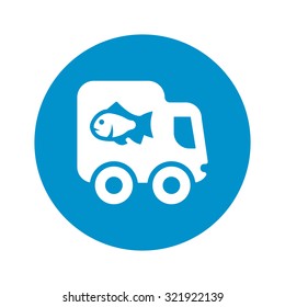 Car icon. 