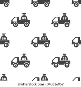 Car icon. 