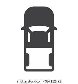 Car icon. 