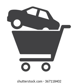 Car icon. 