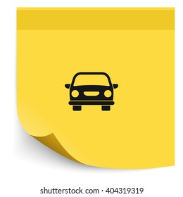 Car icon.