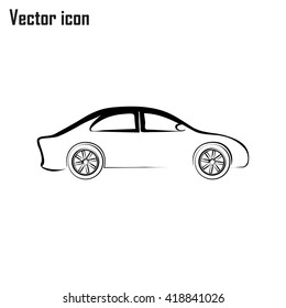 Car Icon.