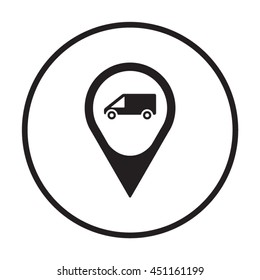 Car  icon.