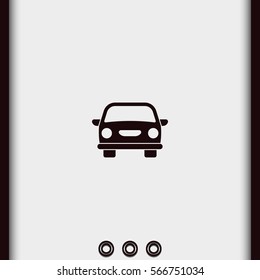 Car icon.