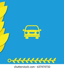 Car icon.