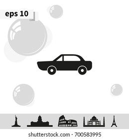 Car icon.