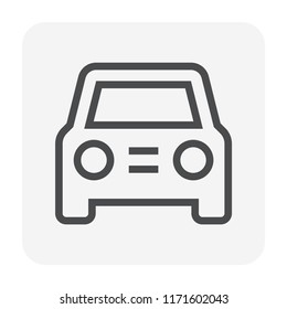 car icon, 48x48 perfect pixel and editable stroke.