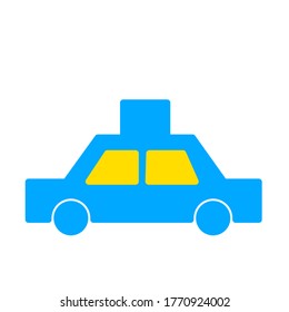 icono de coche _ icono plano