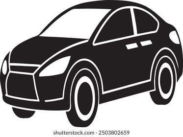 Car Icon Art Vector image illustration