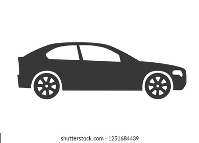 Car Icon Auto Icon Vector On Stock Vektorgrafik Lizenzfrei