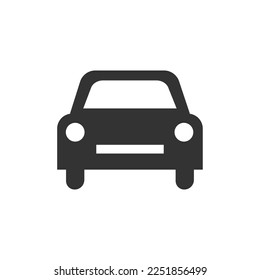 Car icon. Automobile background vector ilustration.