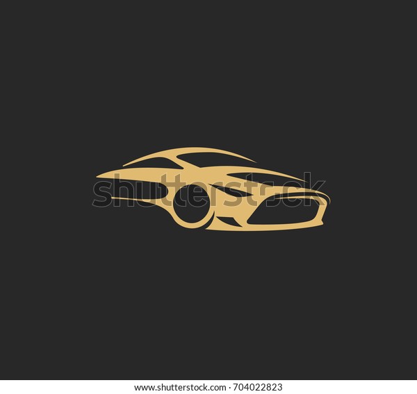 Car icon, automobile, buy, sell and rent,\
spare and service center, transportation, speed, showroom, flat,\
modern, vector\
illustration