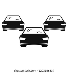 Car icon. automobile icon vector