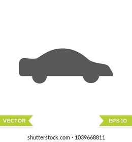 car icon black vector template